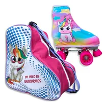 Comprar Combo Unicornio - Bolso Porta Patin Artístico + Cubre Patín