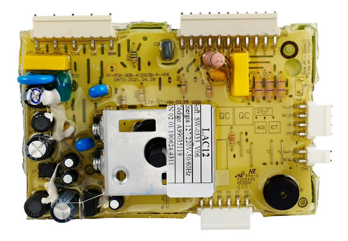 Placa Potência Lavadora Lac12 Electrolux A99035119