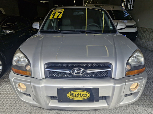 Hyundai Tucson 2.0 MPFI GLS 16V 143CV 2WD FLEX 4P AUTOMÁTICO