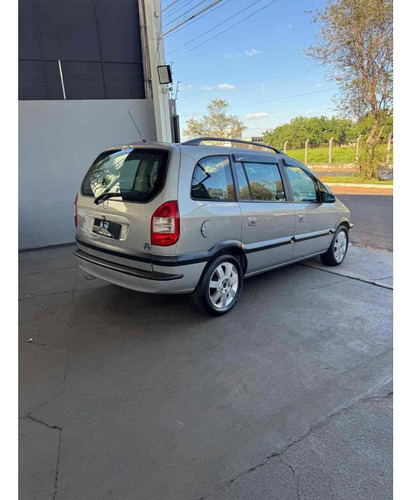Chevrolet Zafira 2.0 MPFI ELITE 16V GASOLINA 4P AUTOMÁTICO