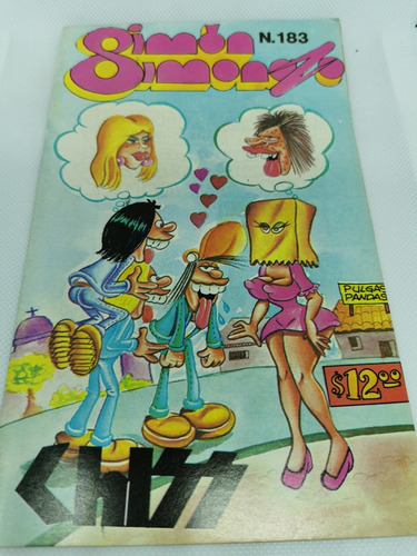 Comic Simon Simonazo Chizz #183