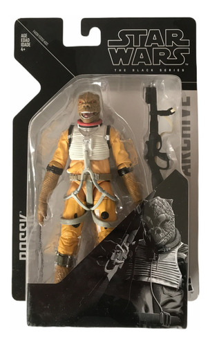 Bossk Star Wars Bounty Hunters Black Series Archive Hasbro