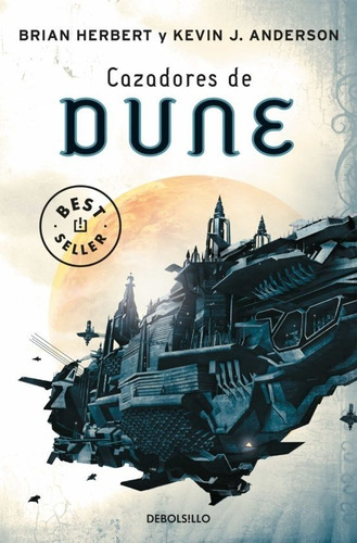 Libro Cazadores De Dune Por Brian Herbert