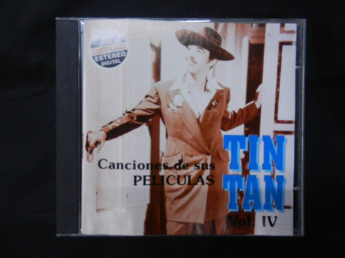 Tin Tan Cd Canciones De Sus Peliculas Mexico