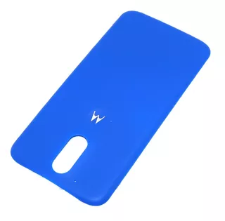 Refaccion Tapa Trasera Para Moto G4 Plus Xt1641 Azul Marino