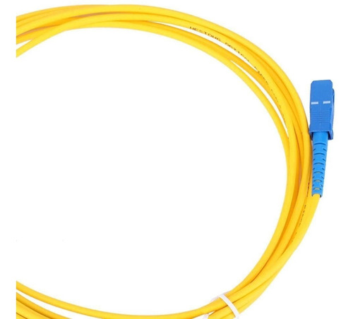 Cable Fibra Óptica Patchcord Internet Router Antel 10 Metros
