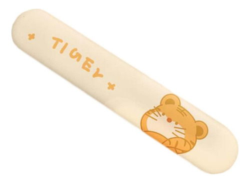 Raton Espuma Viscoelastica Diseño Tigre Naranja Para Muñeca