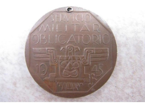 Makuka: Medalla Servicio Militar Obligatorio 1945 Escudo Xsm