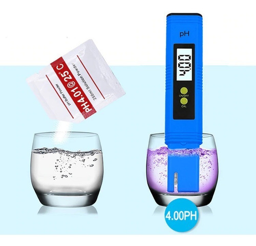 Imagen 4 de 6 de Solución Buffer Calibrar Peachimetro Medidor Ph X 2 Unidades