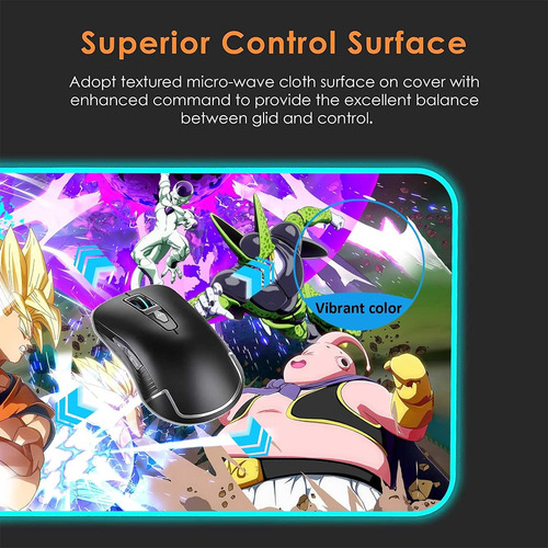 Rgb Anime Mouse Pad Z Custom Mousepad,alfombrilla De Rató...