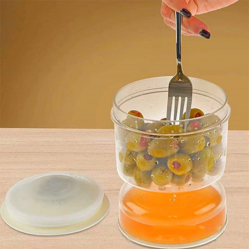2pcs Pickles De Aceitunas Filtrar El Líquido