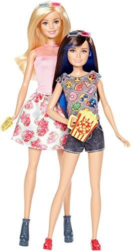 Barbie Hermanas Set 2 Muñecas Juguete Niñas