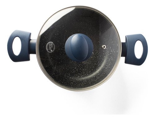 Olla 24cm Granito Navy Ilko