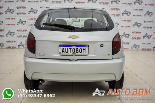 Imagem 4 de 15 de Chevrolet Celta 1.0 Lt 8v Flex Completo! 2011/2012