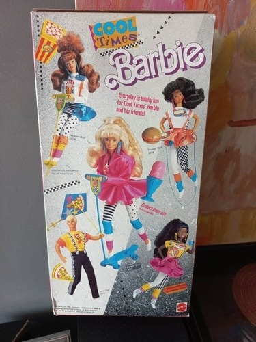 Imagem 3 de 5 de Barbie Ken Cool Times 1988 Lacrado Toy Story Antigo 80 90