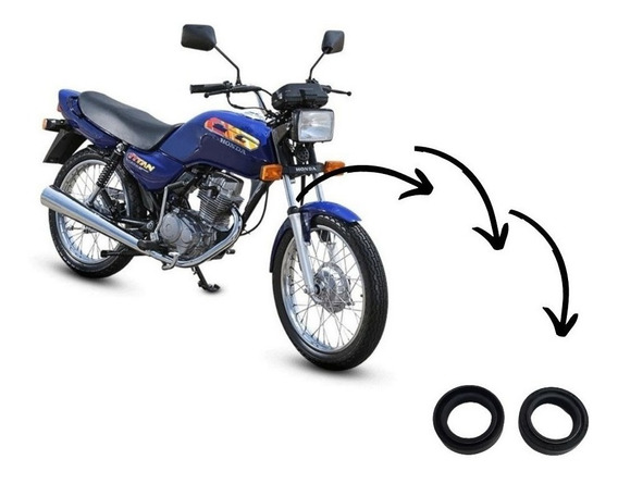 Cg Retenedor Caña Hasta Original Honda Par Nuevo cg 125 modelo 1999 Cg Retenedor Caña Hasta Original Honda Par Nuevo