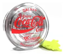 Comprar Yoyo (ioio,yo-yo) Profissional Coca Cola Galaxy Coke Crystal