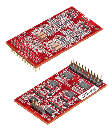 Módulo 2 Puertos Fxo Para Asterisk Clickbox