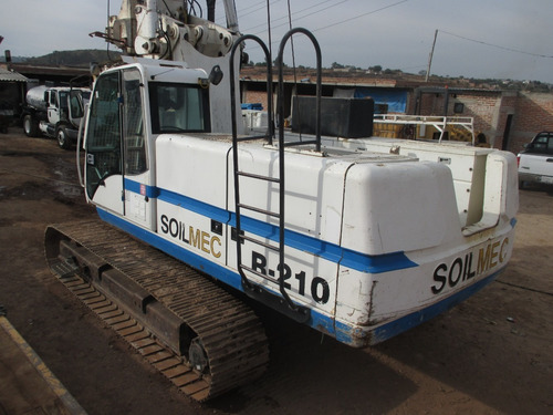 Imagen 3 de 14 de Piloteadora Soilmec R-210 Perforadora ($ Renta 28 Días)