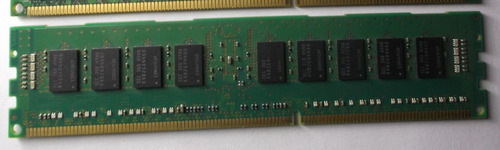 Memoria Para Servidor Samsung Ddr3 4gb 1rx4 Pc3-10600r-09 (Usado)