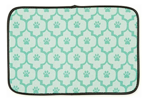 Bone Dry Machine Washable, Ultra Absorbent Pet Mat, 12x18,