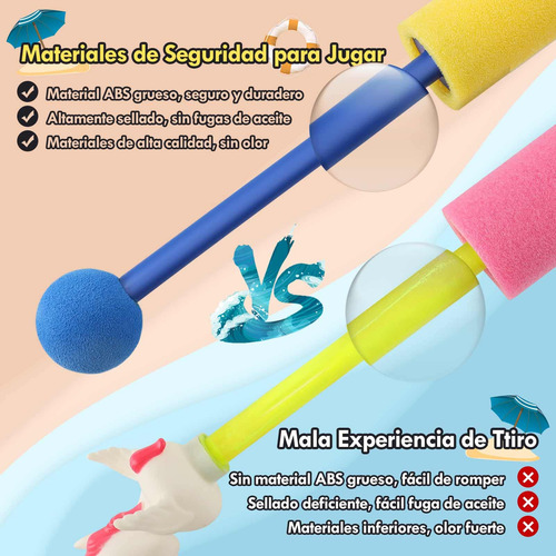 Pistolas De Agua De Espuma 16 Pack, Squirters De Agua Para