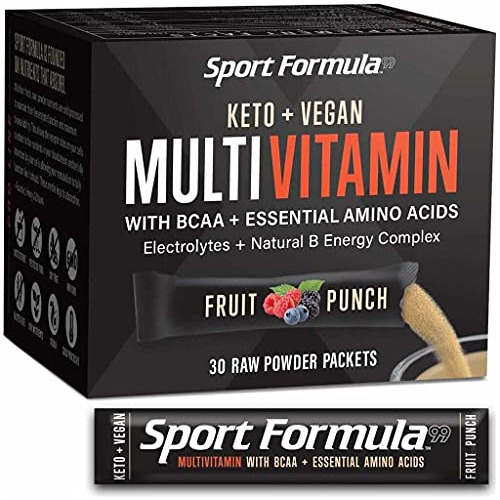 Multivitamina Bebida Mezcla Vitaminas - Keto Vegan B6i8v