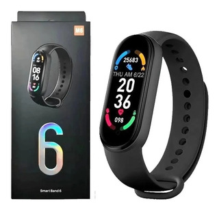 Smart Band M6 Fitness Pulsera Reloj Inteligente Smart Watch