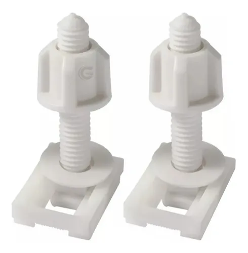 Tornillo Plástico Para Asiento Caída Lenta Base 4cm