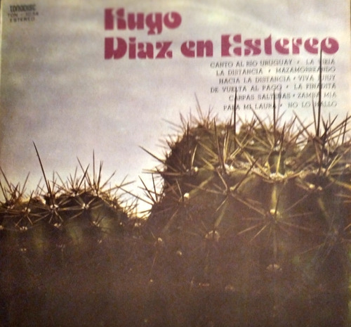 Hugo Diaz En Estereo Vinilo Lp Muy Raro (Usado)