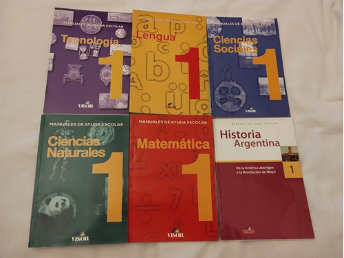 Libros De Manuales De Ayuda Escolar Visor 