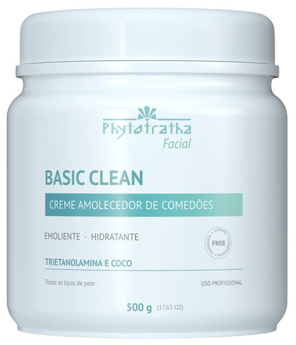 Creme Emoliente Trietanolamina E Coco 500g