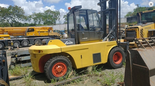 Imagem 7 de 8 de Empilhadeira Linde H150d