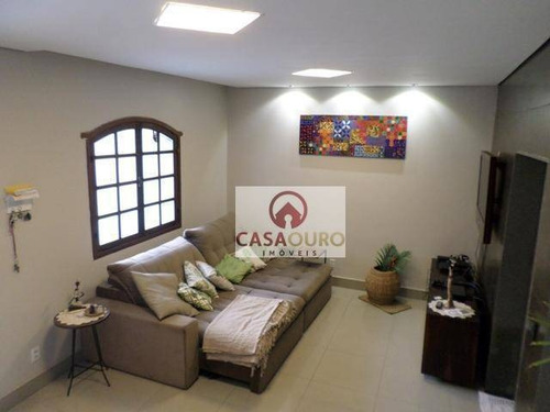 Imagem 16 de 30 de Casa Com 6 Quartos À Venda, 522 M² Por R$ 1.700.000 - Caiçaras - Belo Horizonte/mg - Ca0114