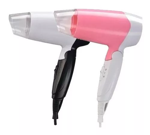 Mini Secador De Cabelo Profissional Portátil Viagem 1200w