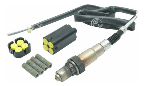 Sensor Oxígeno Bosch Para Mb E300 V6 3.2l 2001-2004 Dc 