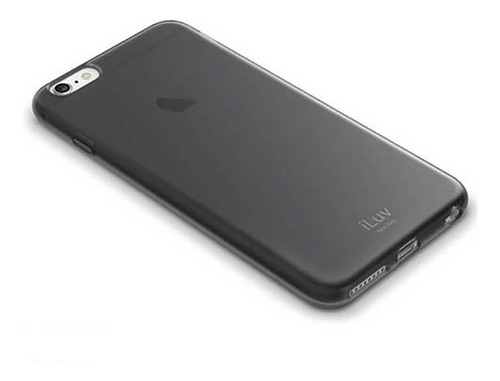 . Funda Iluv Gelato Para iPhone 6 Plus Tpu Negro