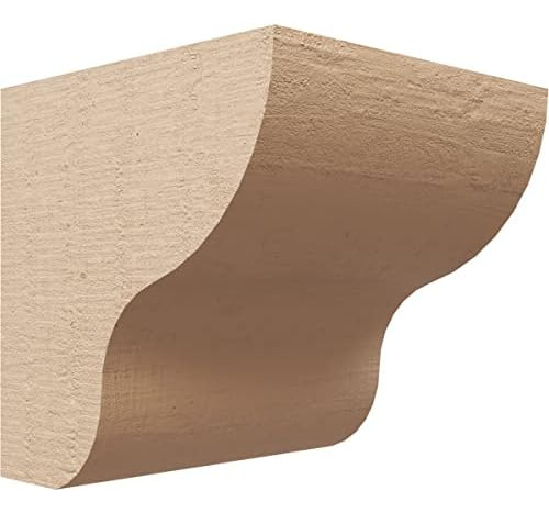 Ekena Millwork Coru08x08x08x08grnrcpr Greensboro Corbel, Bro