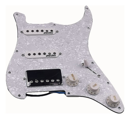 Captador De Guitarra Humbucker De Bobina Única Ssh Totalment