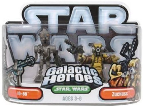 Set De Héroes Galácticos De Star Wars