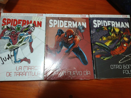 Libros Spiderman Colección Salvat (13)