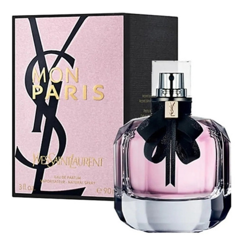 Mon Paris Ysl Mujer Perfume Original 90ml Edp Original Afip