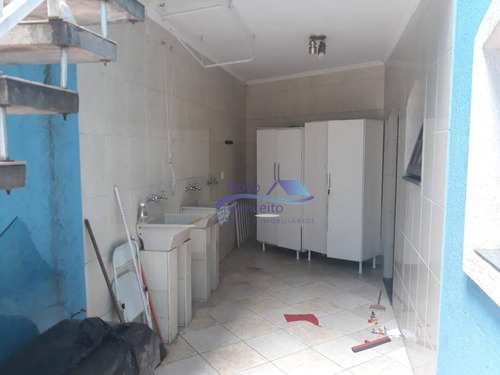 Sobrado Com 3 Dormitórios À Venda, 300 M² Por R$ 530.000,00 - Parque Savoi City - São Paulo/sp - So0107