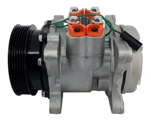 Compressor Ar Cond Monza Santana Kadett Gol 6pk Novo