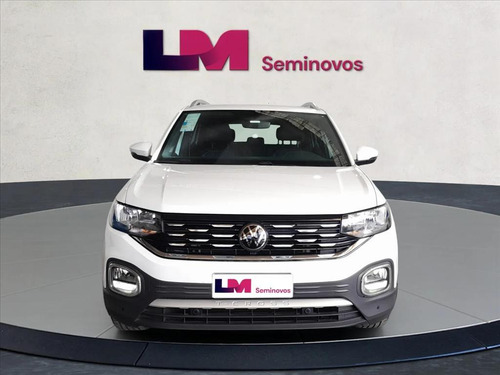Volkswagen T-Cross 1.4 250 TSI TOTAL FLEX HIGHLINE AUTOMÁTICO
