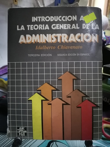 Introducción A La Teoría General De La Administración/chiave