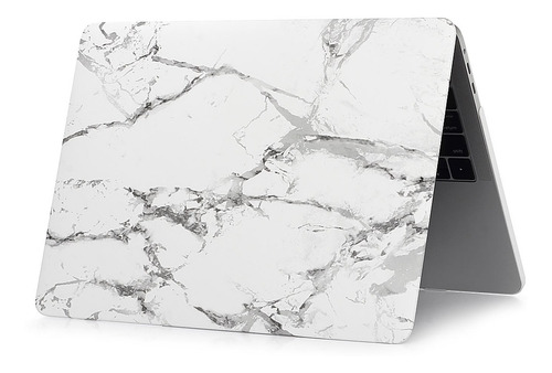. Funda Techprotectus Para Macbook Pro 13 M1 M2 Marmol
