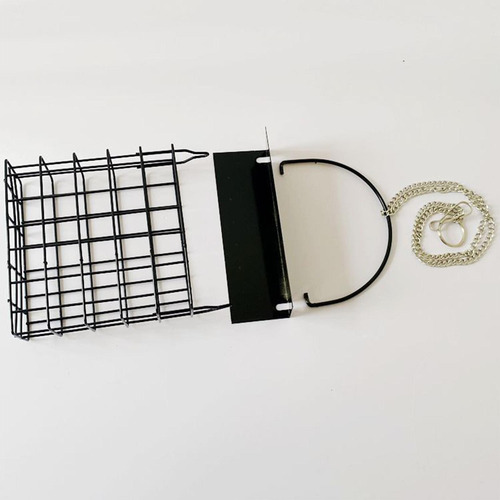 Comedero Colgante Sebo Jaula Soporte Para Gallinas Pollo