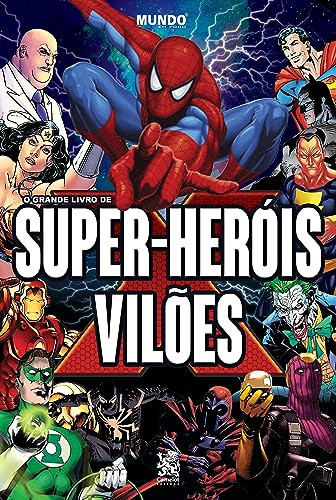Libro Grande Livro De Super-herois E Viloes,o