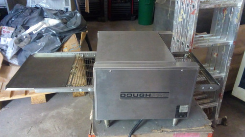 Horno Cinta Compacto Doughpro Sobre Mostrador Made In Usa